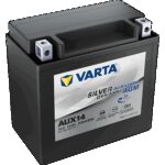VARTA AGM AUX Batteri 12V 13AH 200CCA (150x87x146mm) Polstilling 4 - Plusspol til venstre AUX14 (513106 )-0