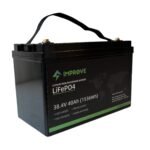 IMPROVE Lithium Batteri 36V 40Ah (LiFePO4) BMS 40A-0
