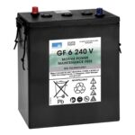 SONNENSCHEIN GEL Batteri 6V 240AH (312x180x359mm) +diagonalt-0