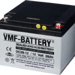 VMF AGM Batteri 12V 28AH (tilsvarer Ritar RT12280)-0