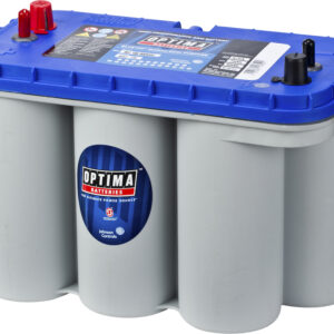 OPTIMA AGM Blue Top 12V 75AH 975CCA (325x165x238mm) Polstilling 4 - Plusspol til venstre 8052-188-0