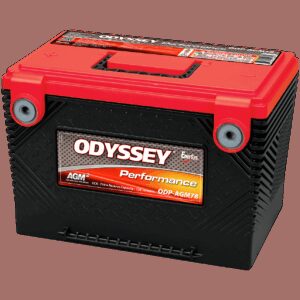 ODYSSEY ODP-AGM78 AGM Batteri 12V 61AH 792CCA (275x178x187mm) +sidepol venstre-0