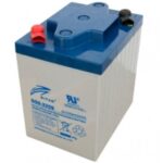 RITAR GEL Deep Cycle Batteri 6V 225AH (243x188x275mm) +diagonalt-0