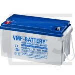 VMF GEL Deep Cycle Batteri 12V 80AH (350x167x180mm) Polstilling 4 - Plusspol til venstre-0