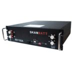 SKANBATT Lithium 3U Rackbatteri 51,2V 100Ah - 5,12kWh - LiFePO4-0