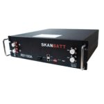 SKANBATT Lithium 3U Rackbatteri 51,2V 100Ah - 5,12kWh - LiFePO4-0