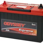 ODYSSEY 31-PC2150S AGM Batteri 12V 100AH 1150CCA (330x173x241mm) + venstre (stud pol)-0