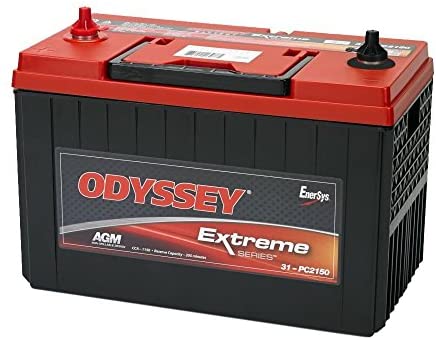 ODYSSEY 31-PC2150S AGM Batteri 12V 100AH 1150CCA (330x173x241mm) + venstre (stud pol)-0