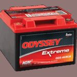 ODYSSEY PC925L AGM Batteri 12V 28AH 330CCA (169x179x128mm) Polstilling 4 - Plusspol til venstre-0
