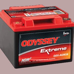 ODYSSEY PC925L AGM Batteri 12V 28AH 330CCA (169x179x128mm) Polstilling 4 - Plusspol til venstre-0