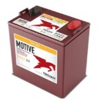 Deep Cycle Traksjonsbatteri 8V 158AH (262x179x273mm) Polstilling 4 - Plusspol til venstre-0