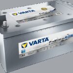 VARTA Promotive AGM Batteri 12V 210AH 1200CCA EN (518x276x242mm) Polstilling 4 - Plusspol til venstre A1-0