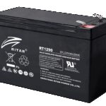 Ritar AGM Batteri 12V 9AH - RT1290EP Long Life (151x65x94mm) F2-0