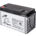 RITAR High Rate AGM Batteri 12V 120AH (407x177x225mm) M8-0
