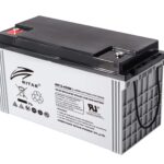 RITAR High Rate AGM Batteri 12V 120AH (407x177x225mm) M8-0