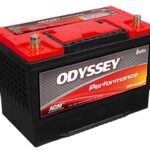 ODYSSEY ODP-AGM27 AGM Batteri 12V 85AH 850CCA (316x172x225mm) Polstilling 4 - Plusspol til venstre-0
