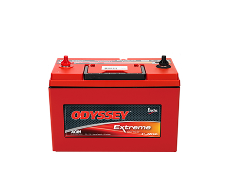 ODYSSEY 31-PC2150MJ AGM Batteri 12V 100AH 1150CCA (330x173x246mm) Polstilling 4 - Plusspol til venstre-0 ODYSSEY 31-PC2150MJ AGM Batteri 12V 100AH 1150CCA (330x173x246mm) Polstilling 4 - Plusspol til venstre-0
