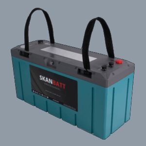 SKANBATT Lithium Professional IP67 12V 200Ah 200A BMS-0
