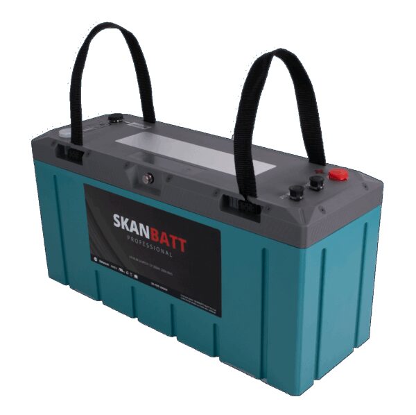 SKANBATT Lithium Professional IP67 12V 200Ah 200A BMS-0 SKANBATT Lithium Professional IP67 12V 200Ah 200A BMS-0