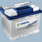 VARTA Fritidsbatteri 12V 60 AH 540 CCA (242x175x190mm) Polstilling 5 - Plusspol til hÃƒÂ¸yre LFS60-0
