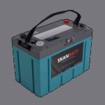 SKANBATT Lithium Professional IP67 12V 100Ah 150A BMS-0