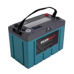 SKANBATT Lithium Professional IP67 12V 100Ah 150A BMS-0