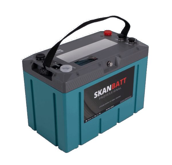 SKANBATT Lithium Professional IP67 12V 100Ah 150A BMS-0 SKANBATT Lithium Professional IP67 12V 100Ah 150A BMS-0