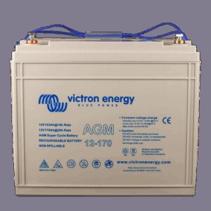 VICTRON AGM Super Cycle Batteri 12V 170Ah Deep Cycle-0