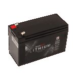 SKANBATT Bluetooth Lithium Batteri 12V 9AH 15A BMS-0