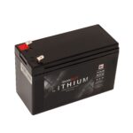 SKANBATT Bluetooth Lithium Batteri 12V 9AH 15A BMS-0