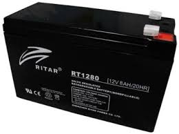 RITAR AGM Batteri 12V 8AH (151x65x94mm) F1-0