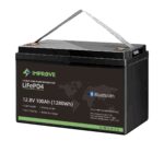 IMPROVE Lithium Batteri 12V 100Ah (LiFePO4) BMS 100A - BLUETOOTH-0