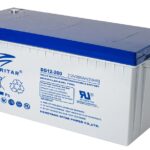 RITAR GEL Deep Cycle Batteri 12V 200AH (522x240x223mm) Polstilling 5 - Plusspol til hÃƒÂ¸yre-0