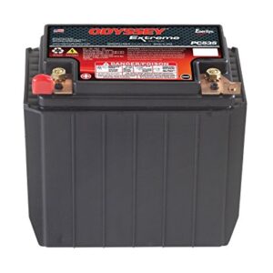 ODYSSEY PC535 AGM Batteri 12V 14AH 200CCA (170x99x158mm) Polstilling 4 - Plusspol til venstre-0
