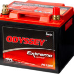ODYSSEY PC1200 AGM Batteri 12V 42AH 540CCA (198x166x171mm) Polstilling 5 - Plusspol til hÃƒÂ¸yre-0