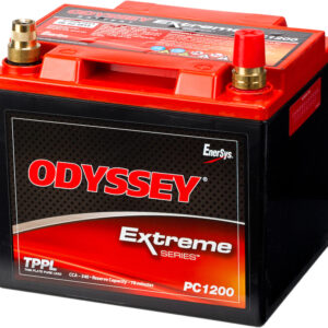 ODYSSEY PC1200 AGM Batteri 12V 42AH 540CCA (198x166x171mm) Polstilling 5 - Plusspol til hÃƒÂ¸yre-0