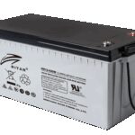 RITAR High Rate AGM Batteri 12V 210AH C10 (522x240x224) + hÃƒÂ¸yre-0