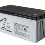 RITAR High Rate AGM Batteri 12V 210AH C10 (522x240x224) + hÃƒÂ¸yre-0