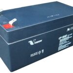 VISION 12V 3,2AH AGM Batteri (134x67x67mm)-0