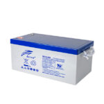 RITAR GEL Deep Cycle Batteri 12V 260AH (520x268x220mm) Polstilling 5 - Plusspol til hÃƒÂ¸yre-0