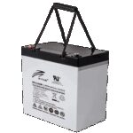 RITAR High Rate AGM Batteri 12V 55AH (229x138x216mm) M6-0