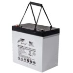 RITAR High Rate AGM Batteri 12V 55AH (229x138x216mm) M6-0