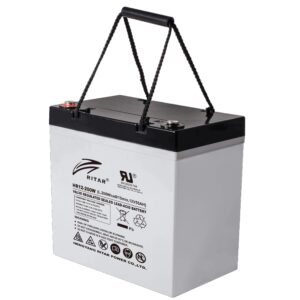 RITAR High Rate AGM Batteri 12V 55AH (229x138x216mm) M6-0