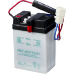 VMF MC Batteri 6V 2AH 20CCA (70x47x106) Polstilling 4 - Plusspol til venstre | 6N2A-2C-3-0