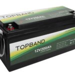 TOPBAND Lithium HEAT PRO - 12V 200AH - 200A BMS - Bluetooth og Varme (TOP-Heat200200BS)-0