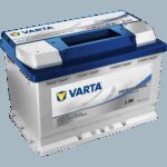 VARTA Fritidsbatteri 12V 74 AH 680 CCA (278x175x190mm) Polstilling 5 - Plusspol til hÃƒÂ¸yre LFS74-0