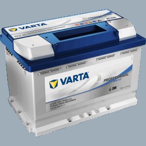 VARTA Fritidsbatteri 12V 74 AH 680 CCA (278x175x190mm) Polstilling 5 - Plusspol til hÃƒÂ¸yre LFS74-0