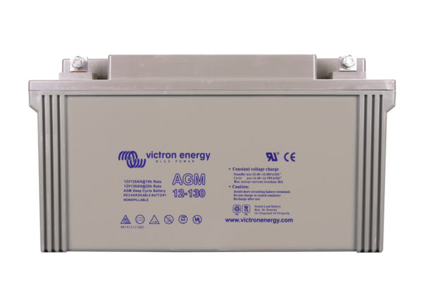 VICTRON AGM Batteri 12V 130Ah Deep Cycle-0 VICTRON AGM Batteri 12V 130Ah Deep Cycle-0