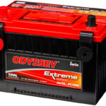 ODYSSEY 34/78 PC1500 AGM Batteri 12V 68AH 850CCA (276x172x200mm) Polstilling 4 - Plusspol til venstre (sidepoler)-0