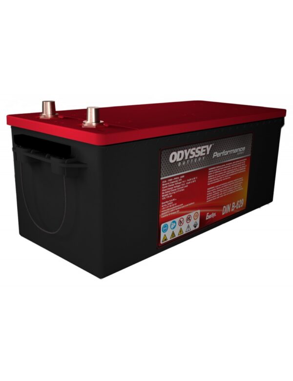 ODYSSEY ODP-AGMDINB Batteri 12V 170AH 1300CCA (518x223x218mm) + venstre-0